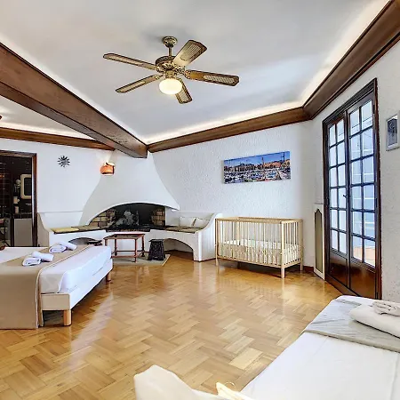 Apartament Nestor&jeeves - Terrace - - Very Close Sea - Floor Nicea