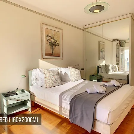 Apartament Nestor&jeeves - Terrace - - Very Close Sea - Floor Nicea