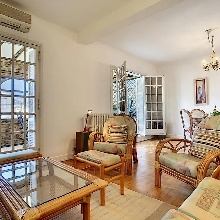 Nestor&jeeves - Terrace - - Very Close Sea - Floor Apartament Nicea