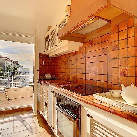 Nestor&jeeves - Terrace - - Very Close Sea - Floor Apartament Nicea