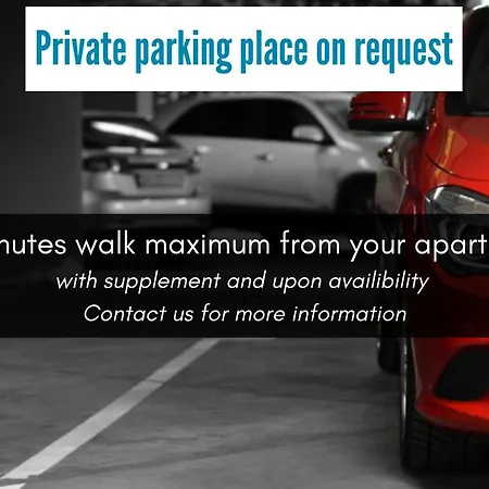 Nestor&jeeves - Terrace - - Very Close Sea - Floor Apartament *