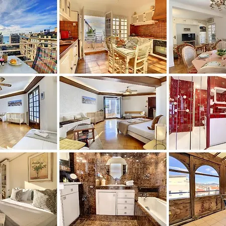 Nestor&jeeves - Terrace - - Very Close Sea - Floor Apartament